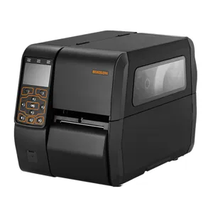 빅솔론 XT5-40 열전사 산업용 라벨프린터, 1개, 프린터+먹지리본(10개입)