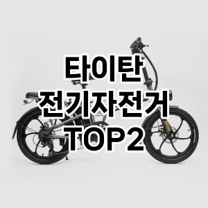 타이탄 전기자전거 추천 베스트 1위
